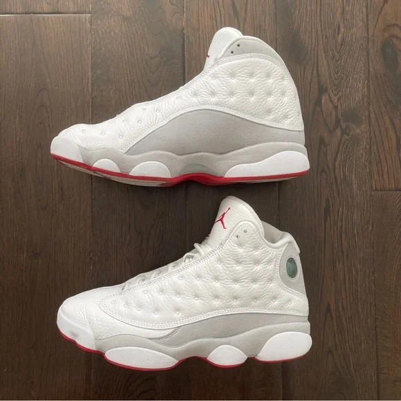 Nike Air Jordan 13 Retro Wolf Grey Men’s 10.5 - Picture 7 of 13